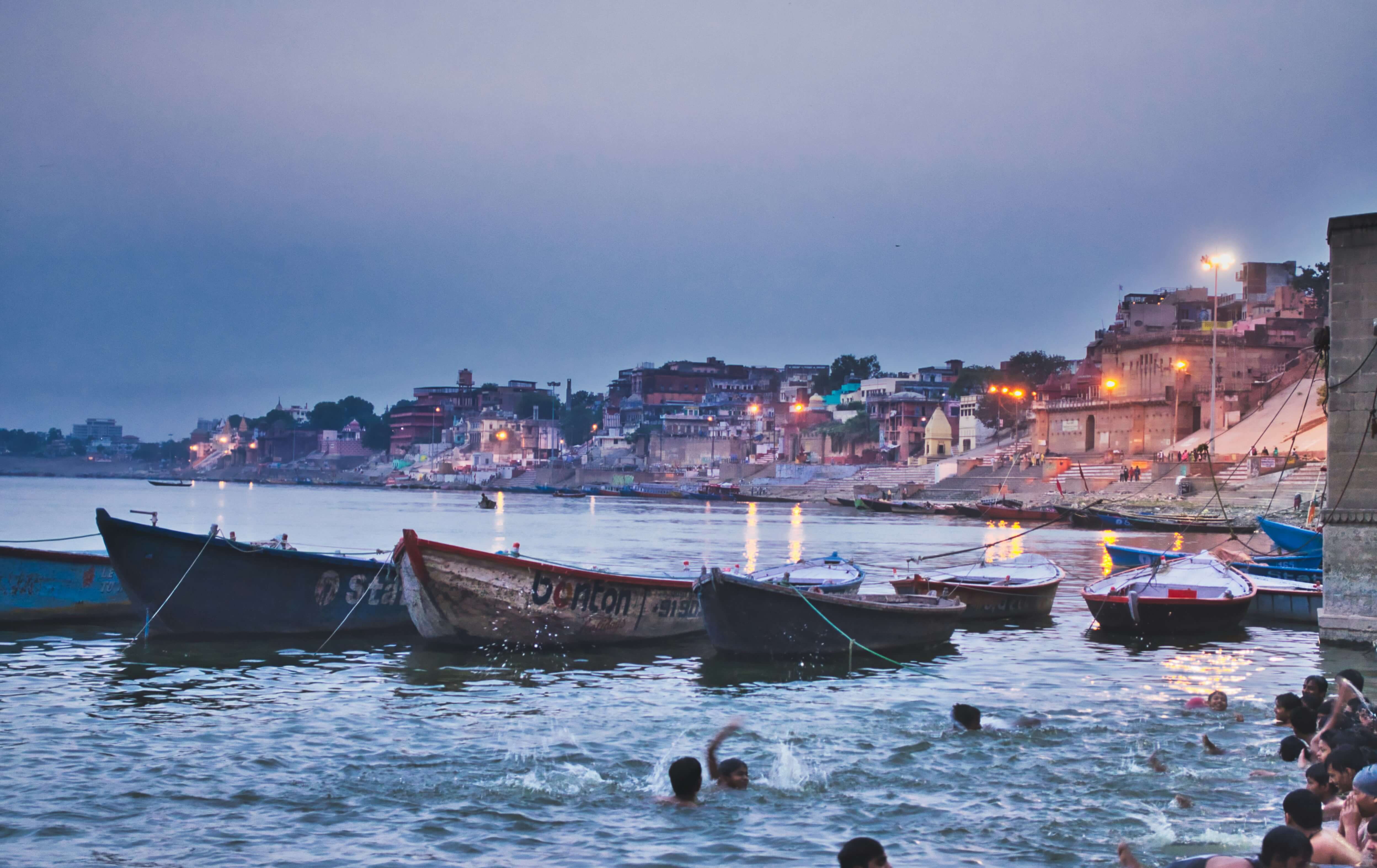 Varanasi Ganga River